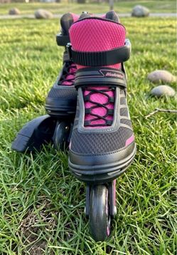 Bladerunner Inline Skates Black and Pink