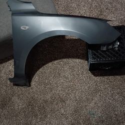 Mazda 3 Or Mazdaspeed Passenger Quarter Panel