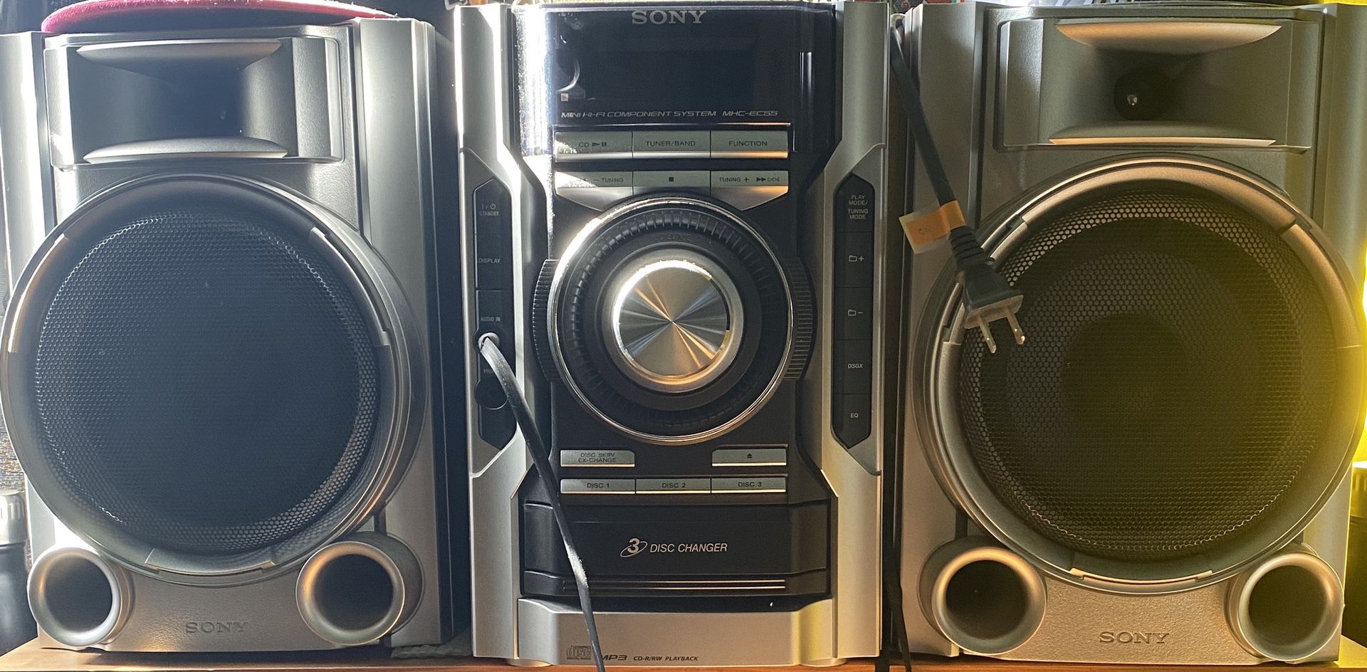 Sony 3 Disc Stereo System