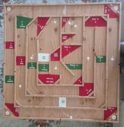 Carrom maze board game dungeons and dragons Maze