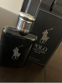 Polo Black Eau de Toilette Spray Men Ralph Lauren