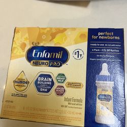 Enfamil Newborn Formula (6 Pack Ready To Use)