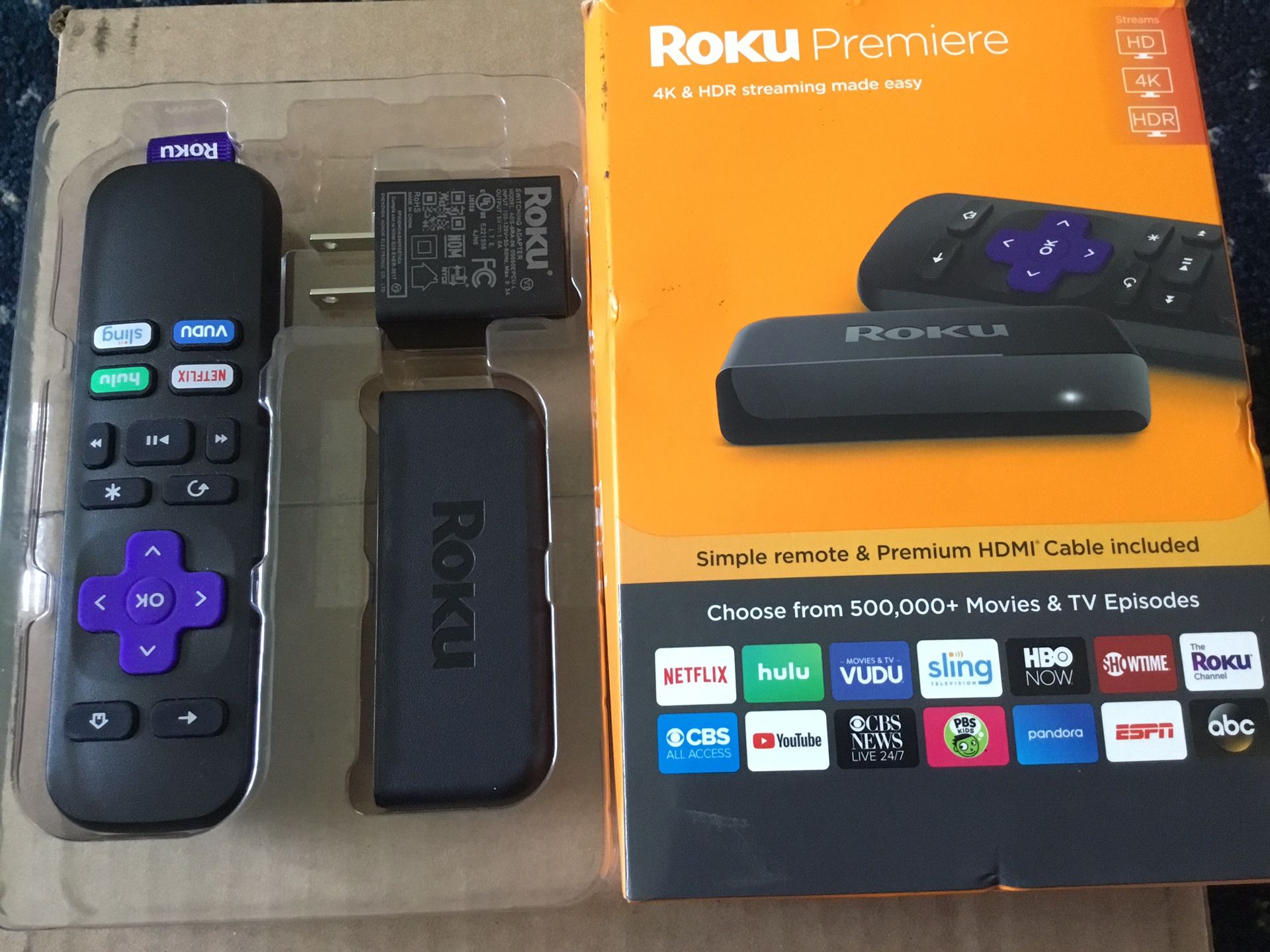 ROKU  Premier