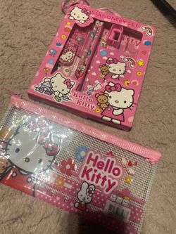 Hello kitty and Stationary for work