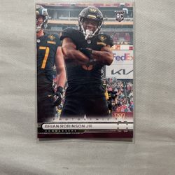 BRIAN ROBINSON JR PHOTOGENIC 2022 PANINI