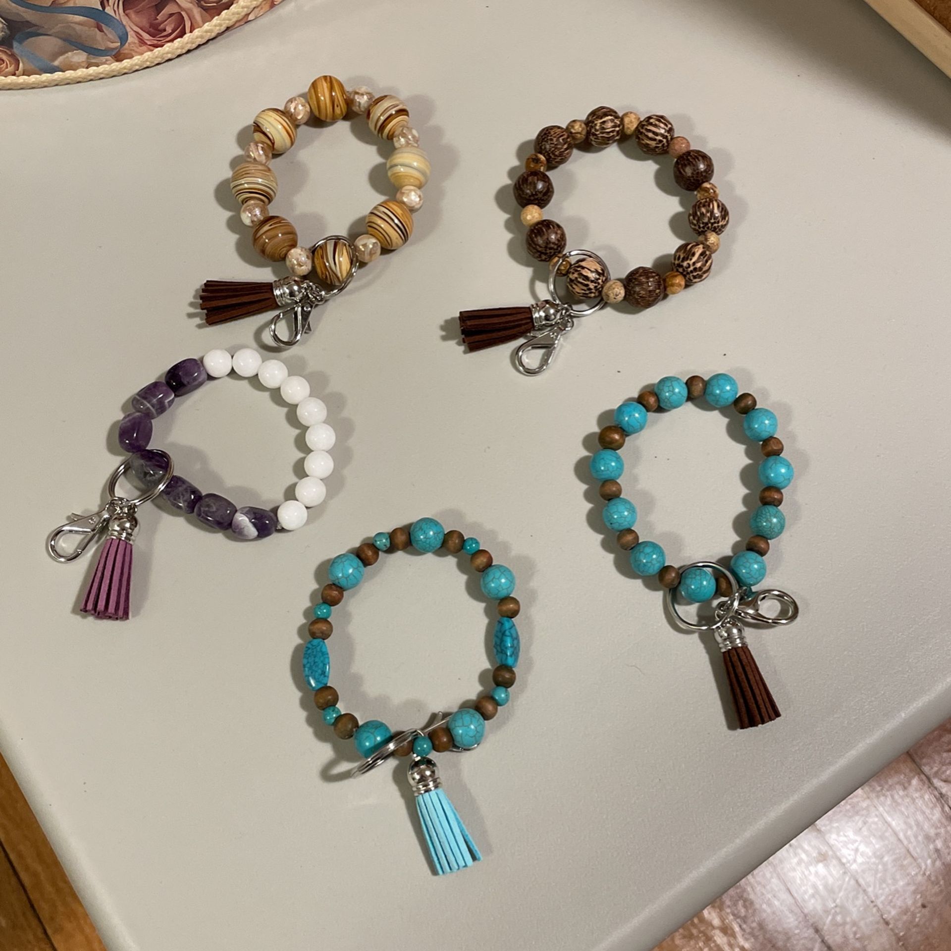 Wristlet Key Chain/key Fob Holder