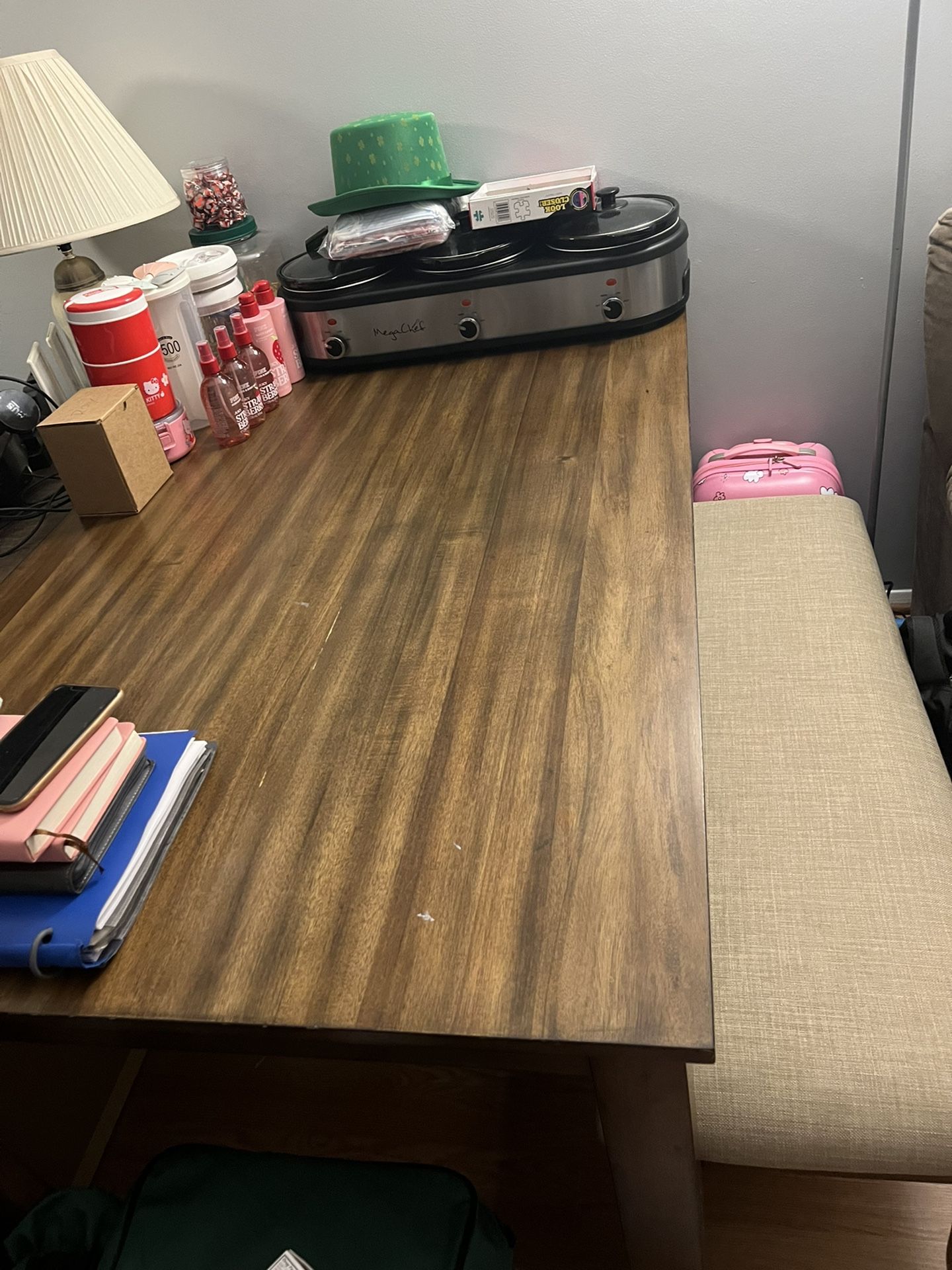 Dining Table With Long Chair