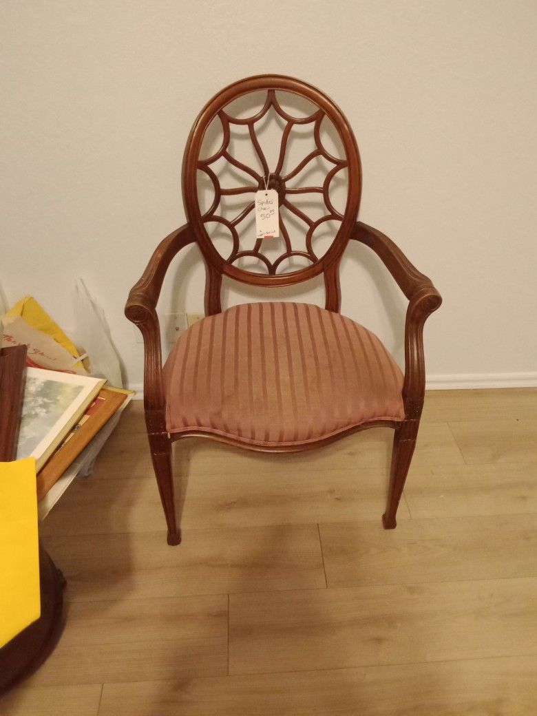 Antique Spider Chair