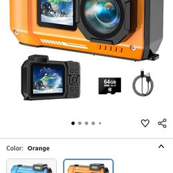 Waterproof Camera 