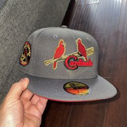 7 1/8 cardinals exclusive fitted