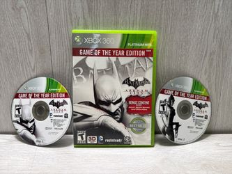 XBX360 BATMAN ARKHAM CITY GOTY (A1G014116)