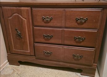 Wooden cabinet
