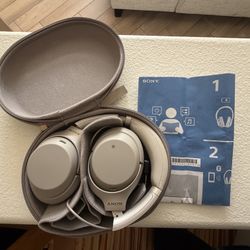 Sony Noise Canceling Headphones 