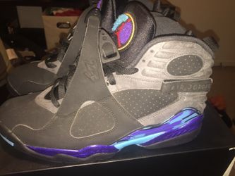 Jordan aqua 8's 2016 release