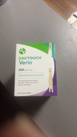 Diabetic test strips