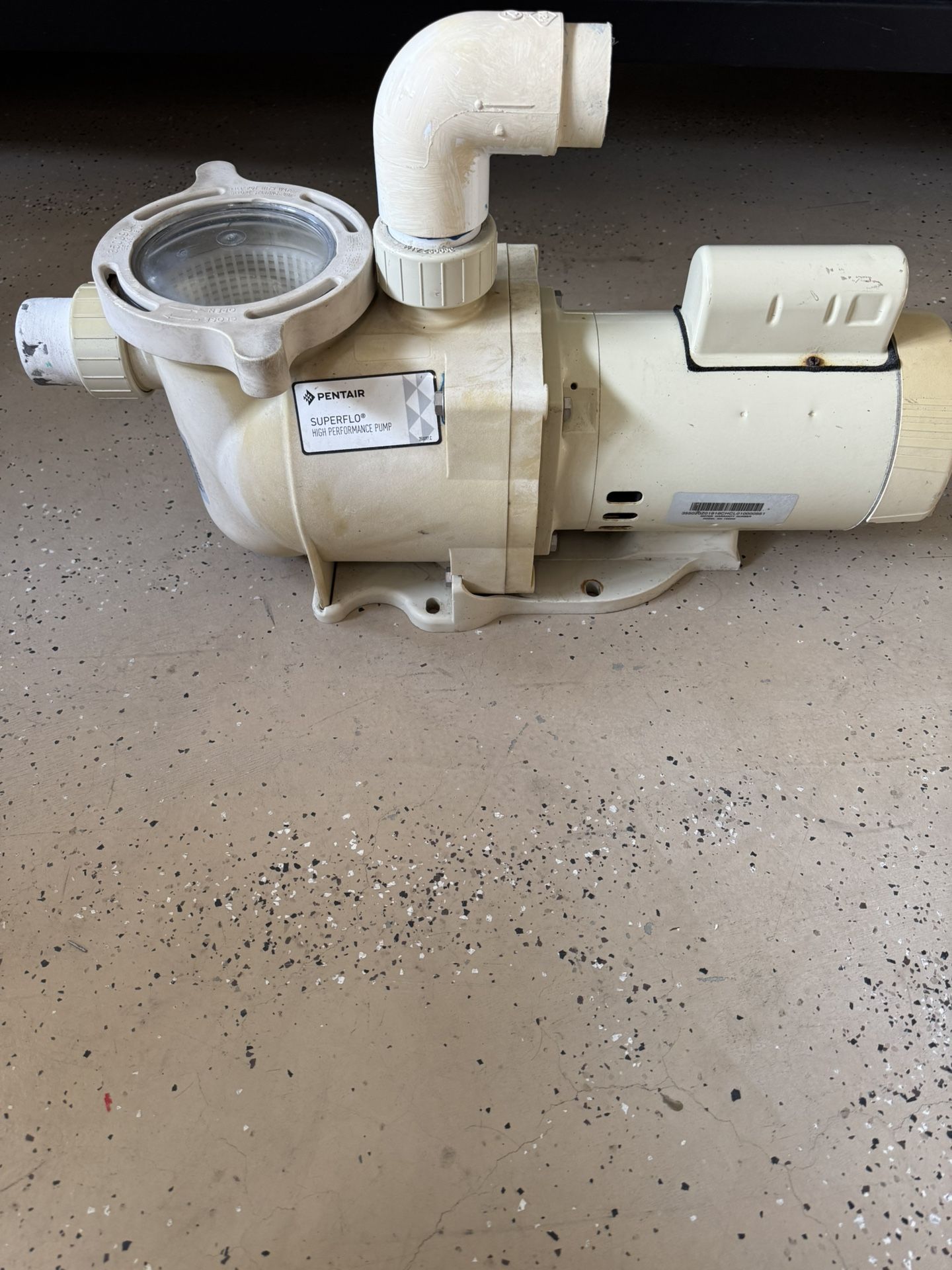 Pentair Pool Pump 1.25HP