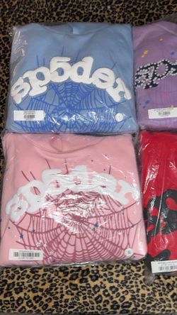 Sp5der Hoodies