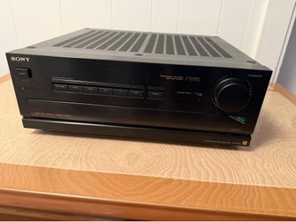 Sony Home Amplifier