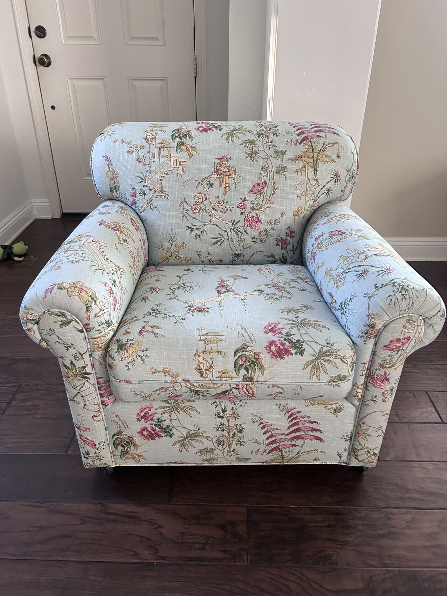 Chinoiserie Accent Chair