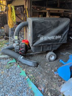 Brinly LVS-33 POLY VAC SYSTEM