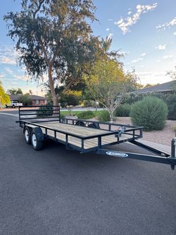 Zieman Double Axle Trailer