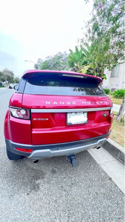 2013 Land Rover Range Rover Evoque