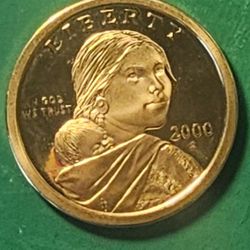 USA SACAGAWEA  2000  S PROOF, A GREAT COIN FOR YOUR COLLECTION!!!
