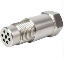 M18x1.5 Automotive Universal Oxygen Sensor Decor With Filter, Element -Oxygen Sensor Space Spacer Adapter