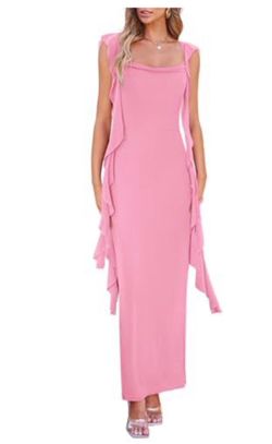 Women's 2025 Summer Wedding Guest Dress