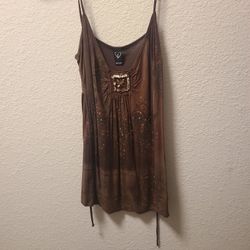 Windsor Brown Top Size S