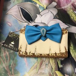 Loungefly Disney Princess Pocahontas Sequin Wallet 