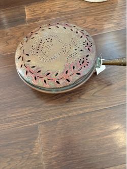 Collectable 18th Centery French Bed Warmer