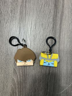 Yugioh keychains Kaiba & Mystic Elf