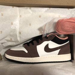 Nike Jordan 1 Low SE “Mocha” 6Y **NEW**