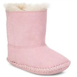 Pink UGG booties

