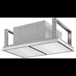 Zephyr ALU-E43CSX Island Range Hood, 43 Inch (Open Box / Scratch & Dent)