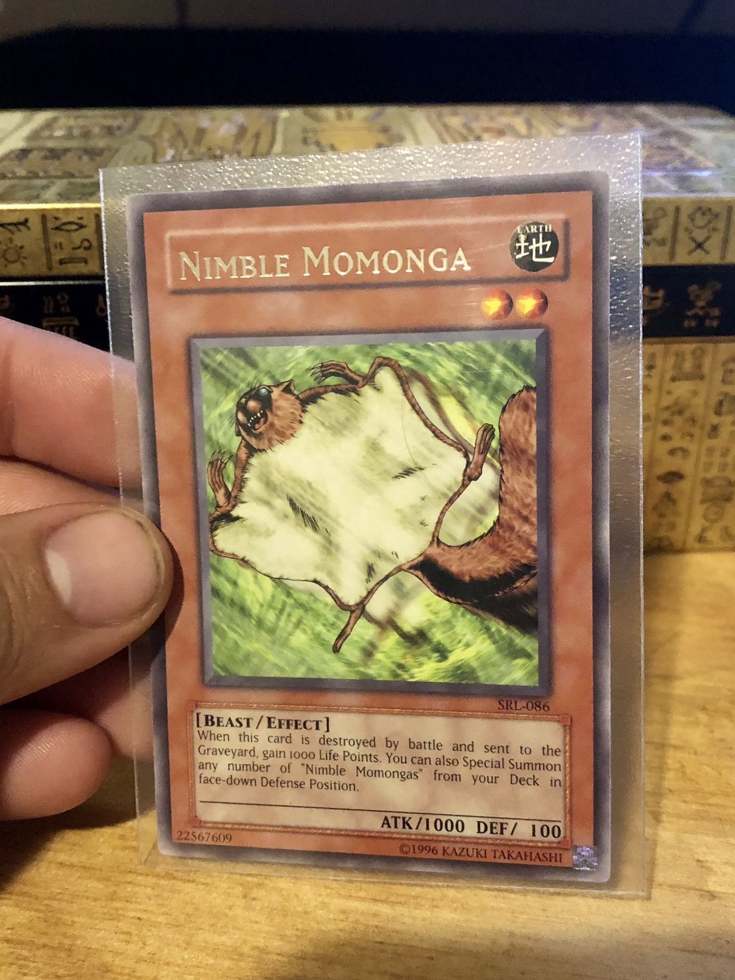 Yugioh Nimble Momonga Rare (reprint) for Sale in Pomona, CA - OfferUp