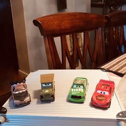Disney Pixar Cars, Boost Lenticular Eyes,Sarge,Chick Hicks And  Lightning McQueen NO INDIVIDUAL SALES 