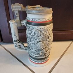Avon Train Beer Stein