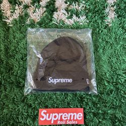 Supreme New Era Box Logo Beanie Black FW24