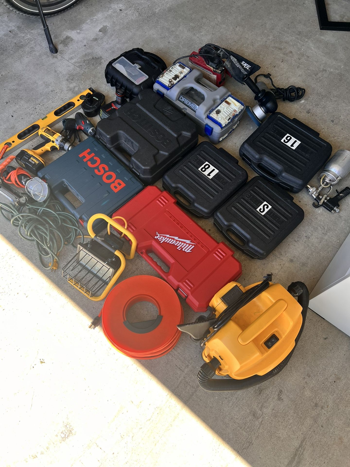 Construction Power Tools - Offers Accepted