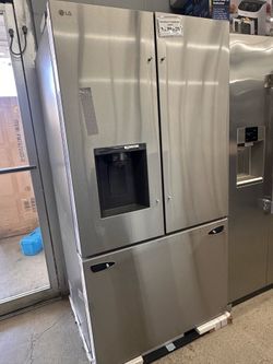 LG new Refrigerator stainless steel