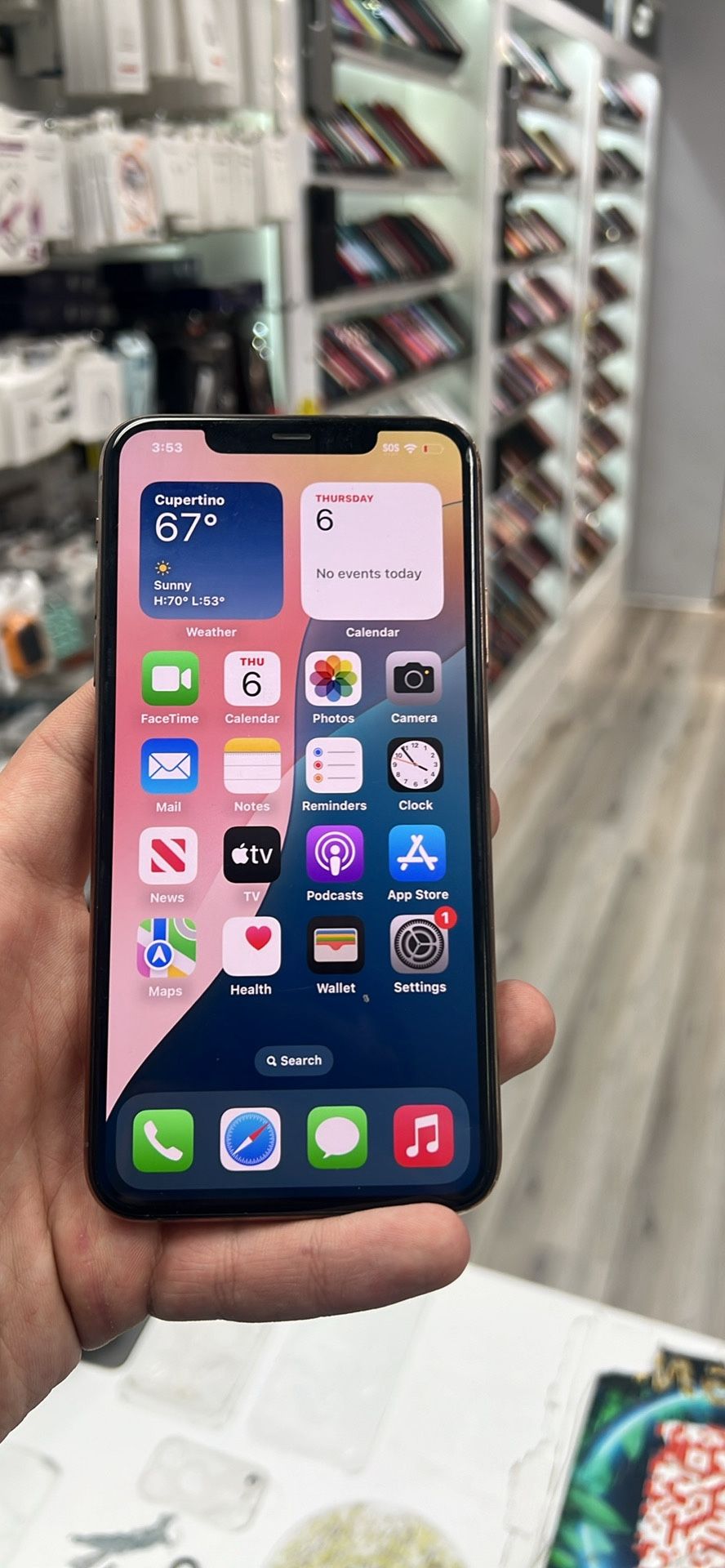 iPhone 11 Pro Max 256Gb *Unlocked* + *With Warranty* + *With Charger*