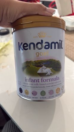 Opened free Kendamil Goat Infant Formula