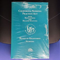 California Nursing Practice Act 2021