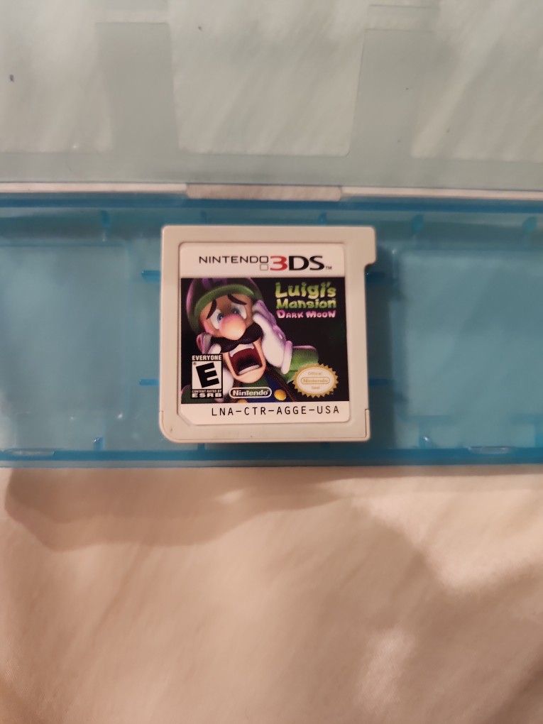 Luigi's Mansion Dark Moon - Nintendo 3DS