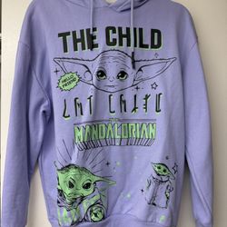 Disney Star Wars Baby Yoda Sweatshirt