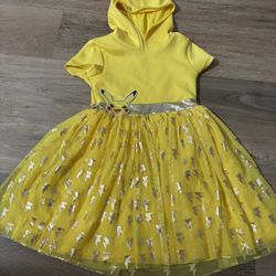 Girl’s Pikachu Dress 7-8