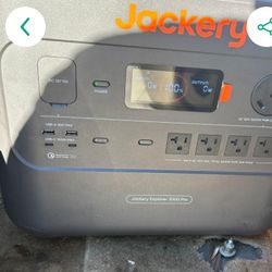 3000  Jackery Pro