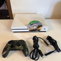 Xbox One S $130  Bundle (controller Works Just buttons are Pushed down but still works)